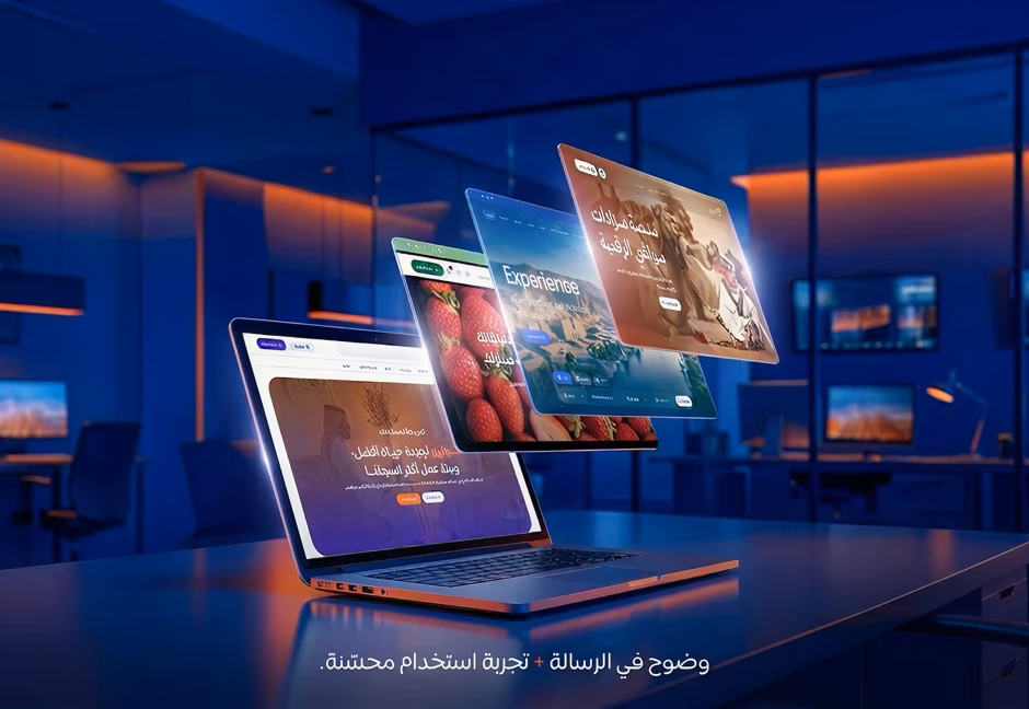 تصميم المواقع الإلكترونية